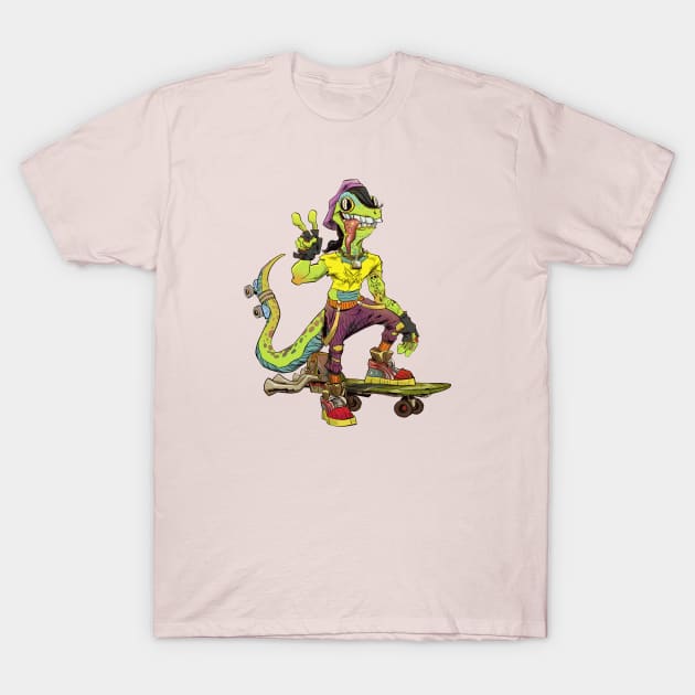 TMNT Mondo Gecko T-Shirt by markodjeska